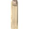 Ekena Millwork Traditional Craftsman Rough Sawn Outlooker, Douglas Fir, 6"W x 12"D x 24"H OUT06X12X24TRA04RDF - alternate 2